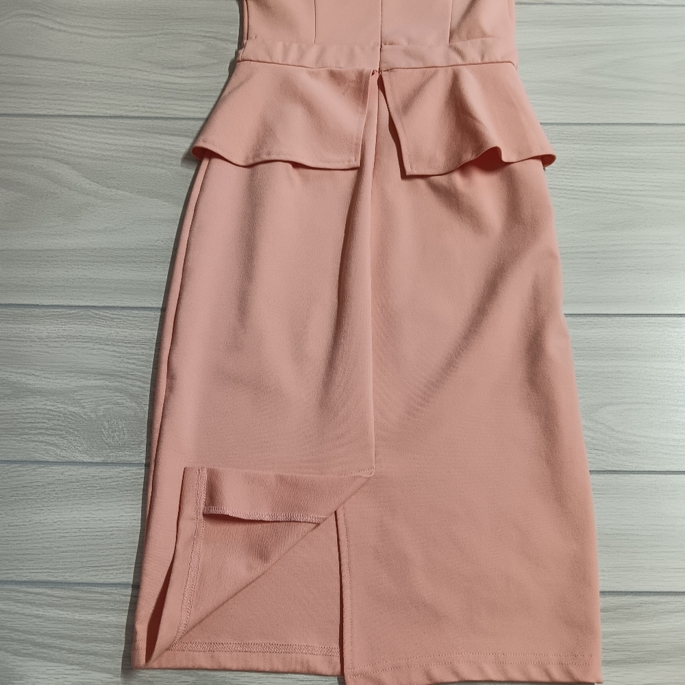 VfShow Vfemage Women's Ultra fitted, two piece Pencil Dress - Picture 15 of 16